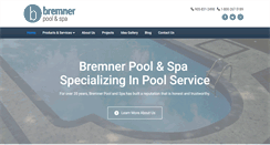 Desktop Screenshot of bremnerpool.com