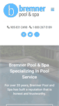 Mobile Screenshot of bremnerpool.com